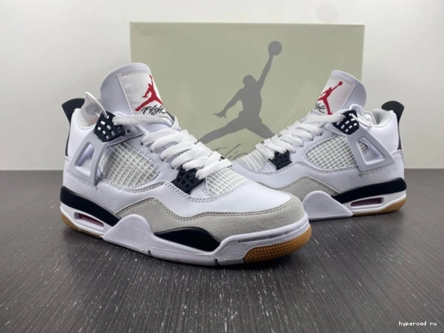 x DR5415-100 Jordan 4 SB Nike Air 0823